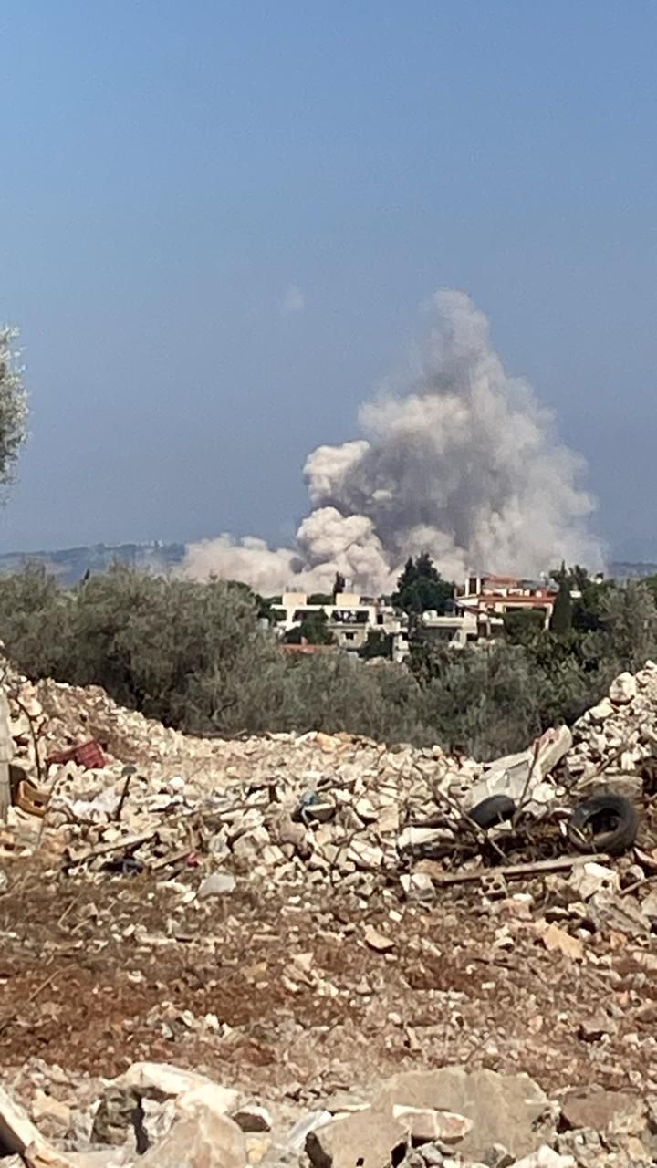 بالفيديو.. العدو ينفذ عملية نسف في محيط بلدة كفرتبنيت جنوب لبنان