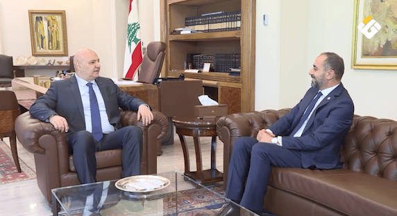 الرئيس عون يبحث مع زواره آخر التطورات وملف مساكن الجيش في بعبدا الرئيس عون يبحث مع زواره آخر التطورات وملف مساكن الجيش في بعبدا