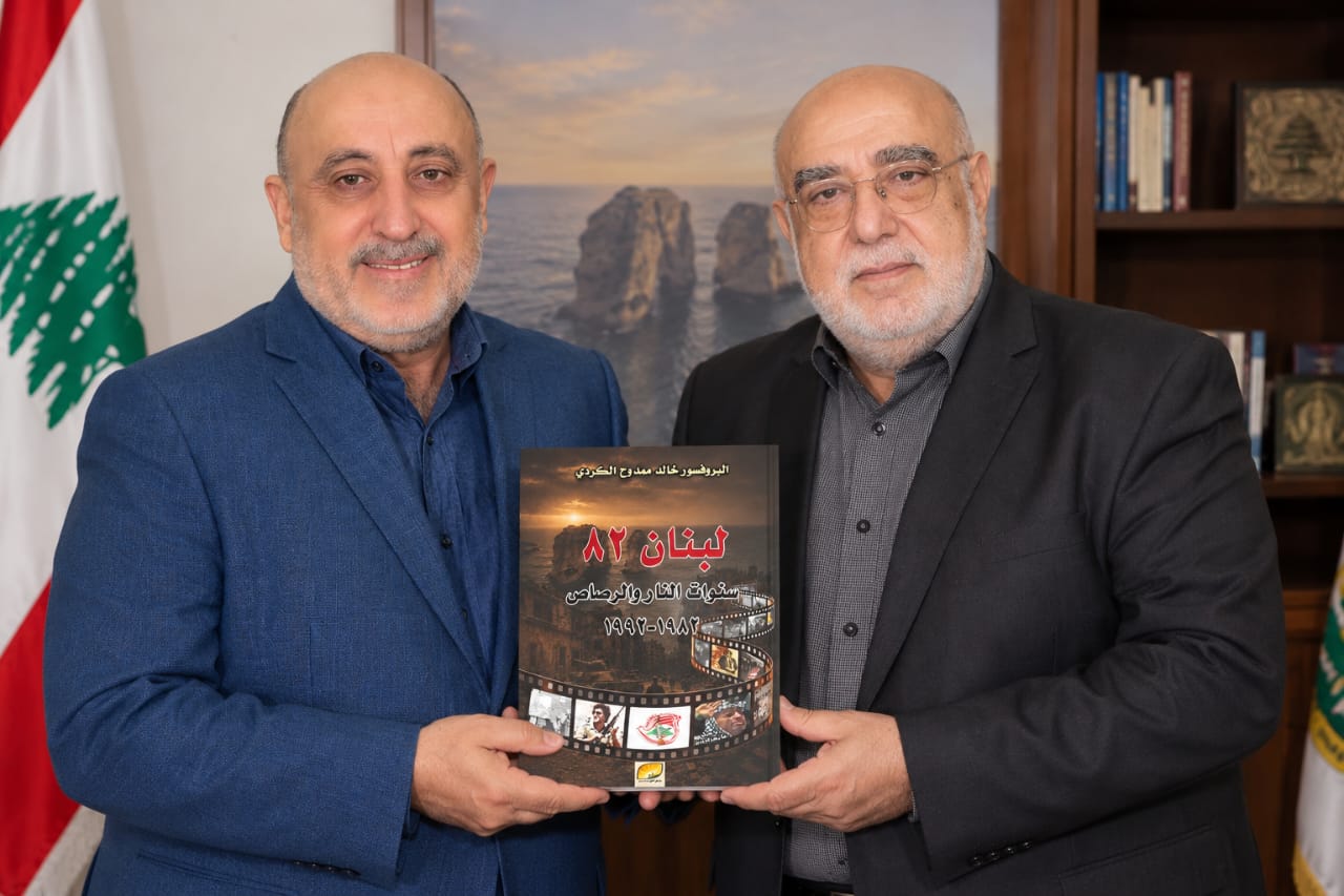 حمدان يستقبل المؤرخ الكردي ويدعو إلى توحيد الجهود الوطنية وإبداع أطر نضالية جديدة