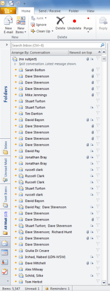 outlook 2016 conversations not working outlook 2016 conversations not working
