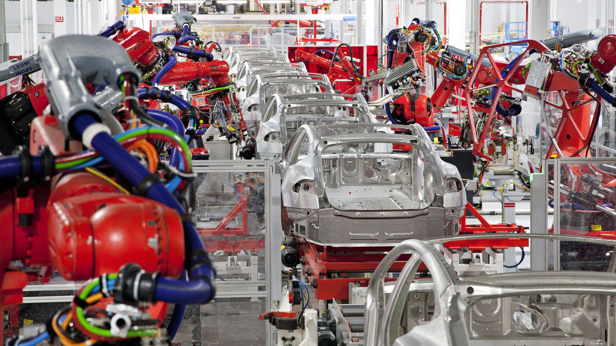 Power trip: Behind the scenes of Tesla’s huge car factory
