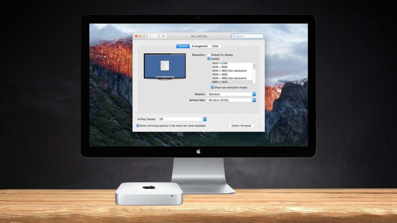 How To Set Custom Resolutions For External Displays In Mac Os X How To Set Custom Resolutions For External Displays In Mac Os X