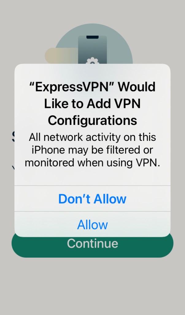 How To Connect to a VPN on the iPhone 8 And iPhone 8 Plus
