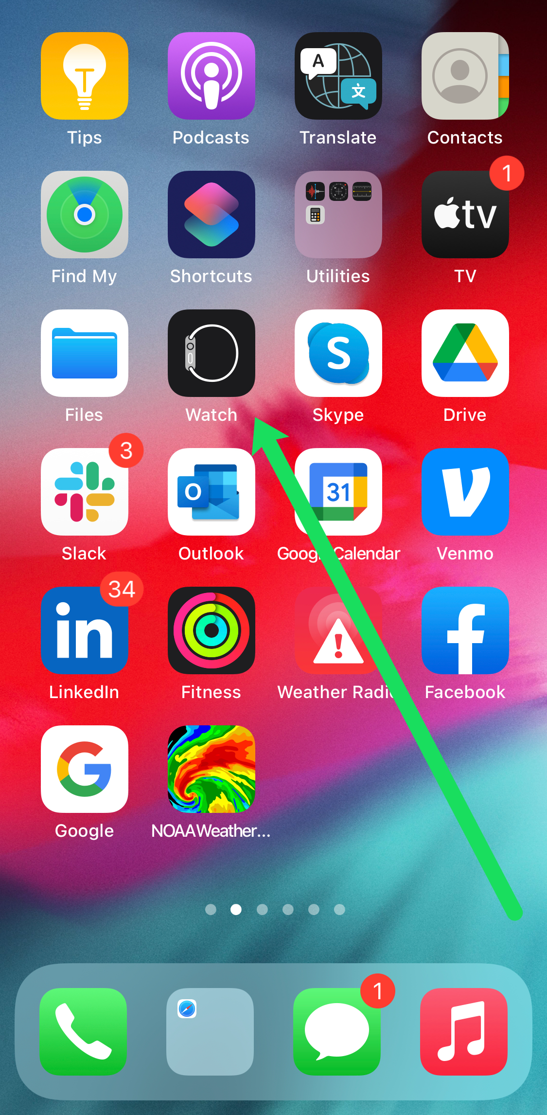 app watched ios