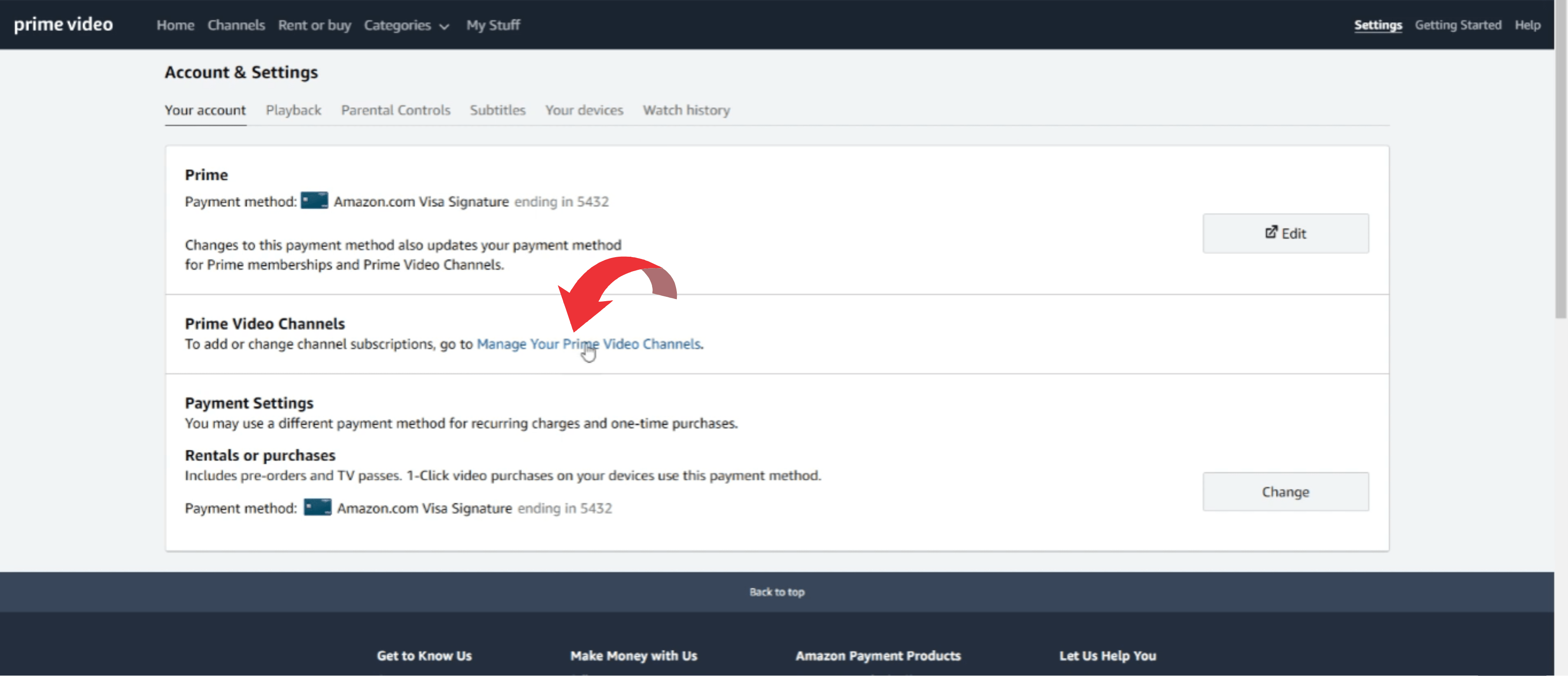 Prime Video Subscription How To Cancel The Membership Of Amazon