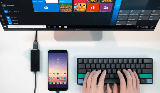 How To Control An Android Device From A Windows 10 Pc
