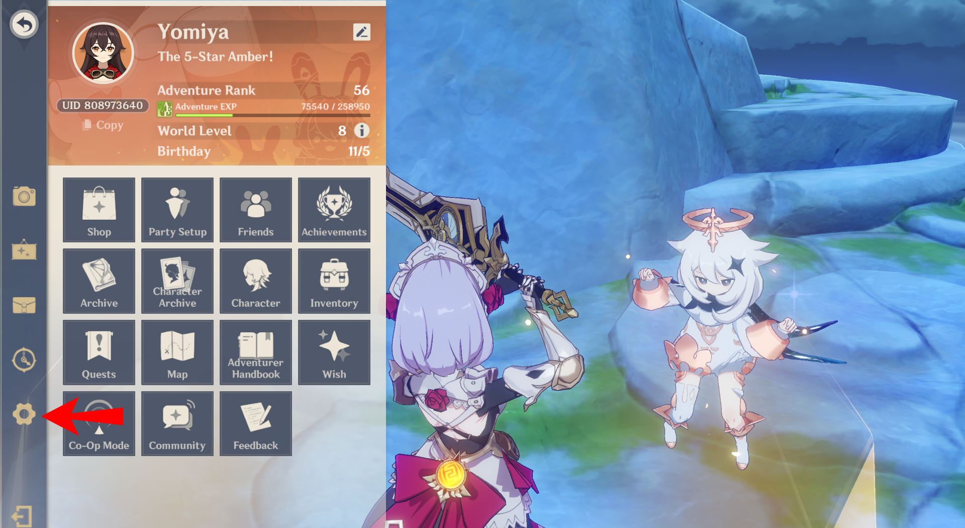 Bagi player pc, membuka genshin impact harus lewat icon yang terdapat di desktop atau start menu. Genshin Impact How To Open Settings