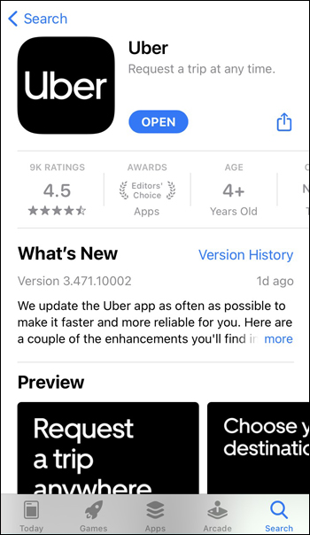 Uber u2013 How to Change the Destination as a Rider or Driver