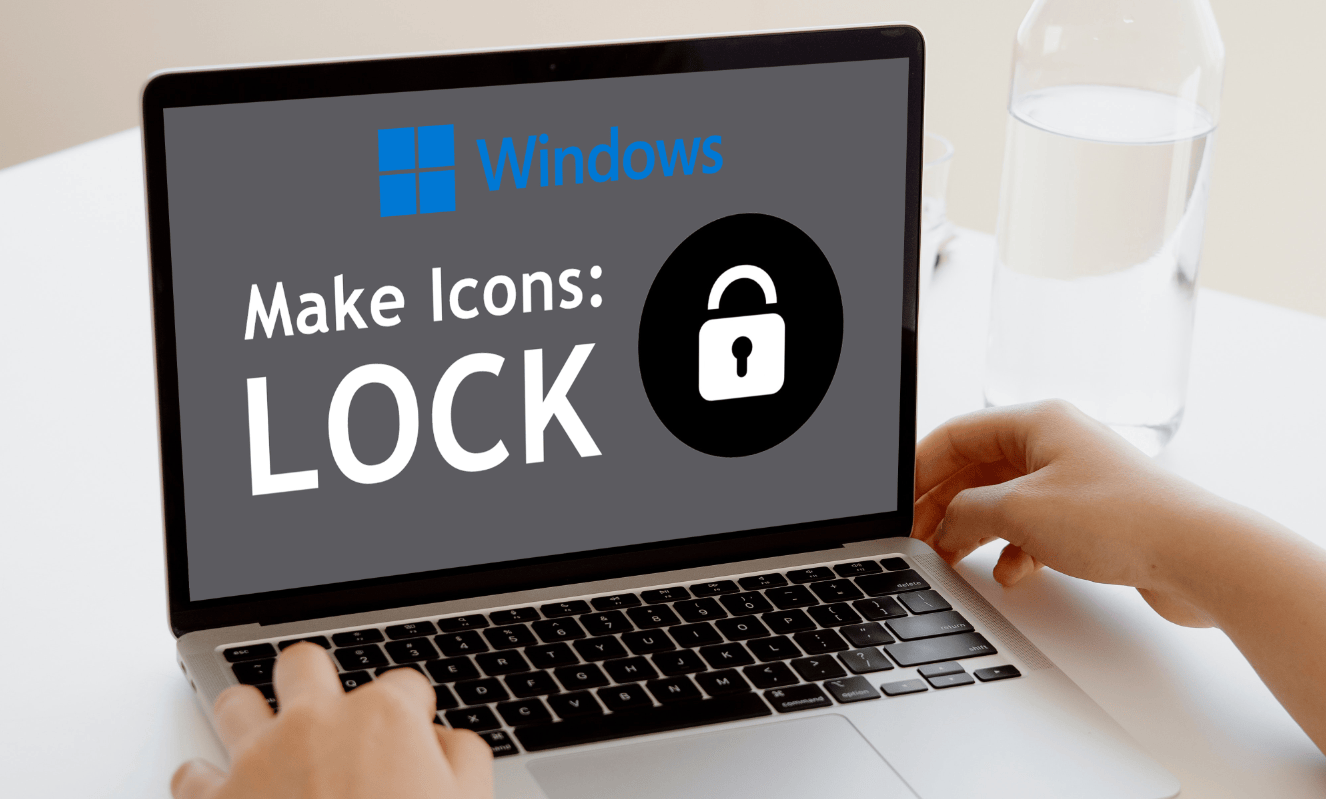 How To Lock Desktop Icons in Windows - Vimarsana News