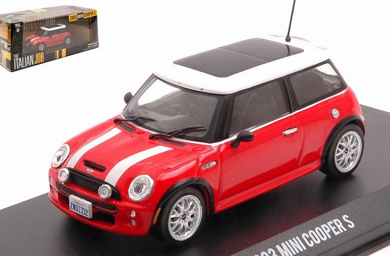 Greenlight 86547 Mini Cooper S The Italian Job Film 2003 (Red) 1/43 525_x_800_jpg