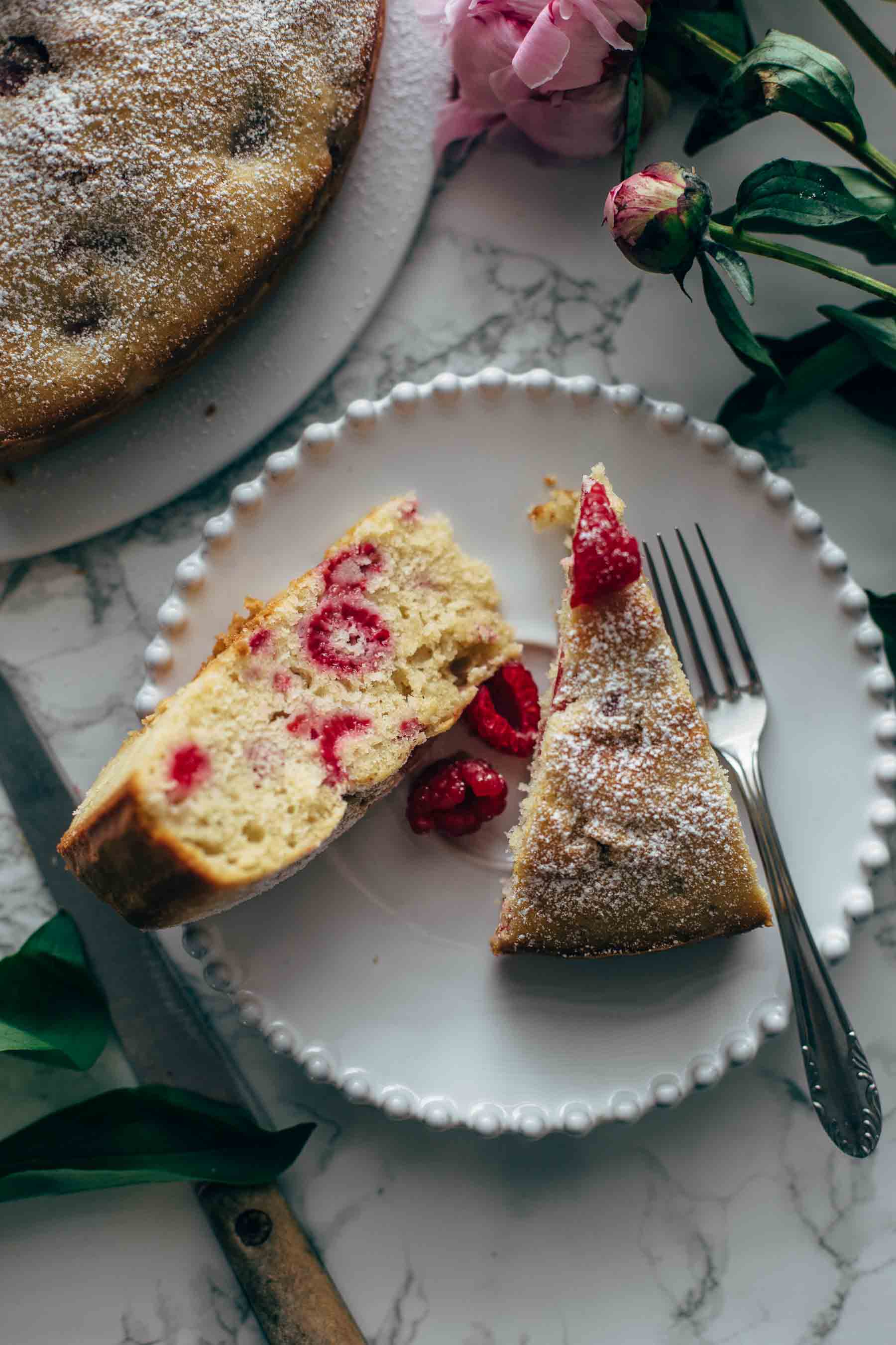 Butter cake recipe from scratch jun 11, 2013 · i've been looking for a chocolate cake recipe made from scratch for years. Easy Raspberry Cake Recipe From Scratch | Also The Crumbs
