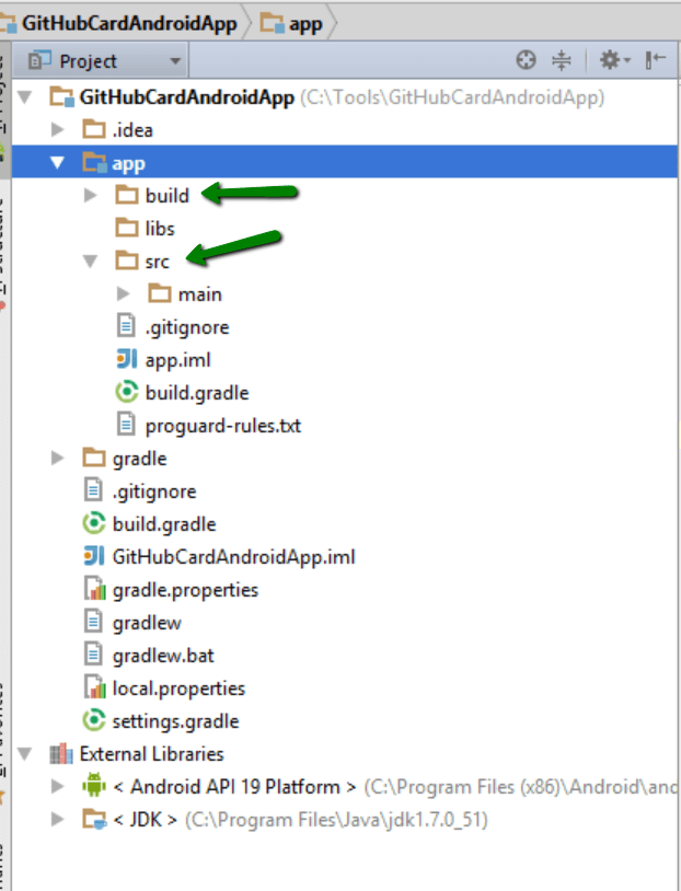 ProjectFolderGitHubAndroidApp