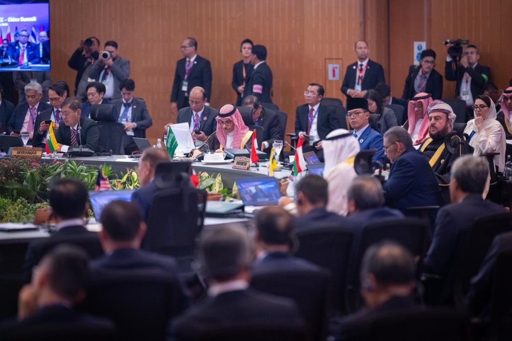 وزير الخارجية: القمة الخليجية والآسيان والصين خطوة متقدمة في التعاون