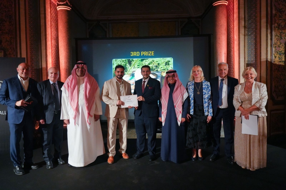 حرف السعودية تحصد المركز الثالث عالميًا في مسابقة تحدي هدايا الطعام 2025 في إيطاليا