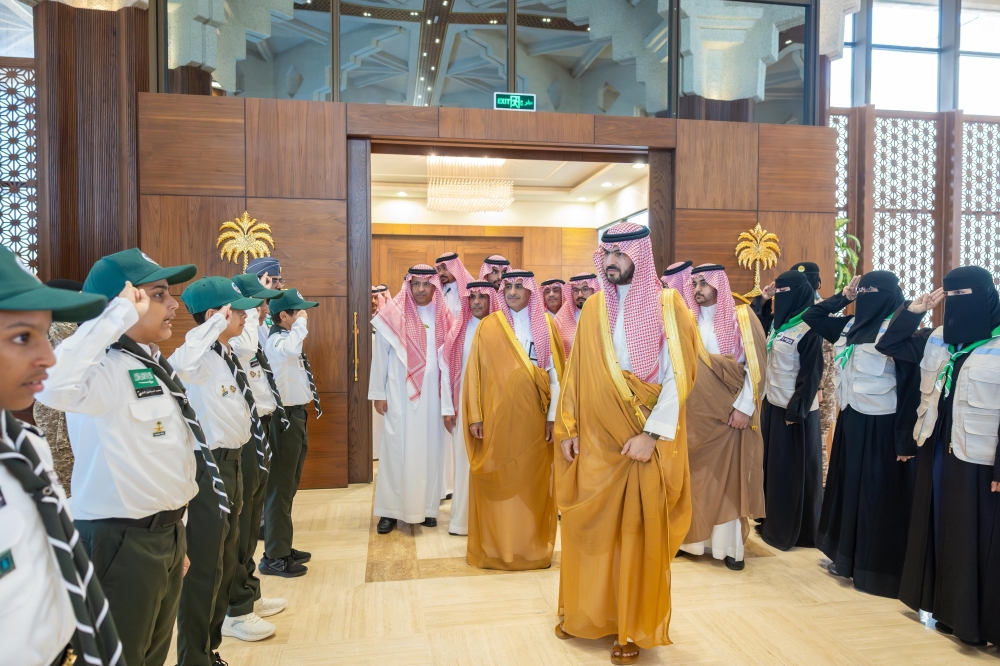 نائب أمير الشرقية يرعى احتفال الإمارة بمناسبة اليوم الوطني السعودي الـ95