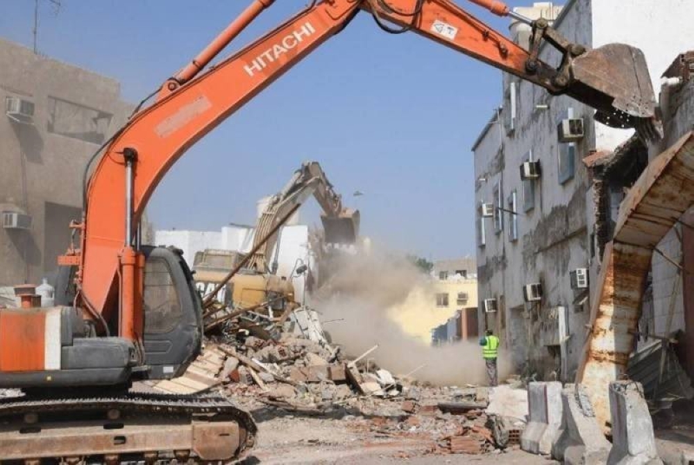 بـ 120 معياراً.. مكة تحمي جبالها وتزيل المباني من مناطق &laquo;الخطر العالي&raquo;