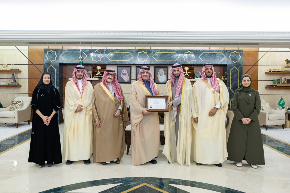 أمير المنطقة الشرقية يستقبل ممثلي &ldquo;نت زيرو&rdquo; بمناسبة فوزها بالمركز الأول في جوائز قمة مجموعة العشرين للشركات الناشئة