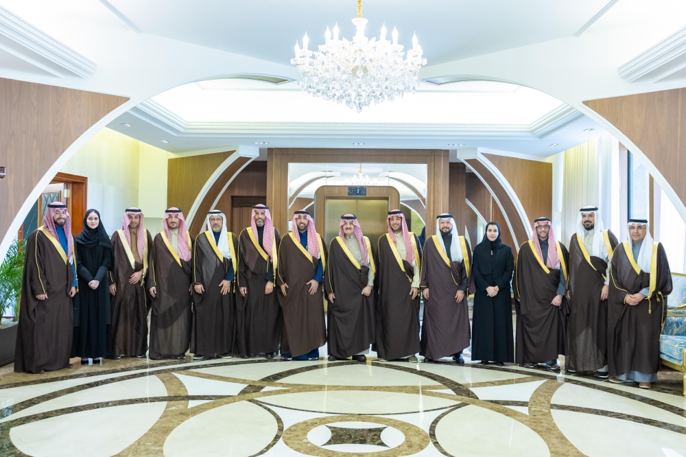 أمير الشرقية يستقبل مجلس إدارة غرفة الشرقية بمناسبة انطلاق أعمال الدورة العشرين