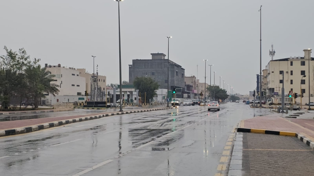 عاجل - عدسة اليوم ترصد هطول أمطار غزيرة على الشرقية.. والحالة تستمر للمساء