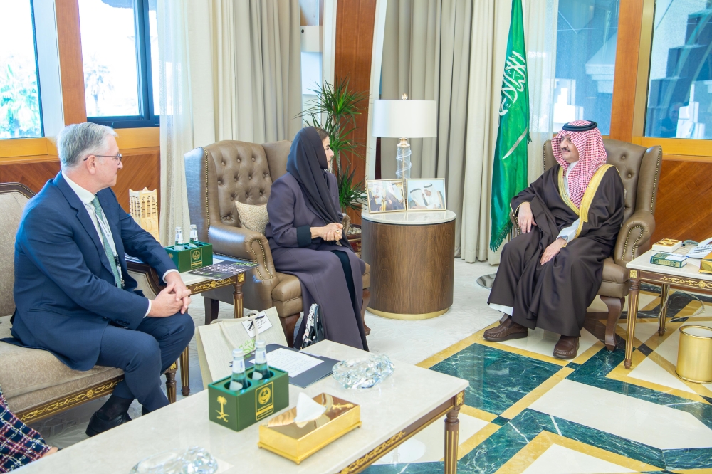 أمير المنطقة الشرقية يستقبل رئيس مجلس إدارة الأكاديمية السعودية لفنون الطهي «زادك» وأعضاء مجلسها الاستشاري الدولي أمير المنطقة الشرقية يستقبل رئيس مجلس إدارة الأكاديمية السعودية لفنون الطهي «زادك» وأعضاء مجلسها الاستشاري الدولي