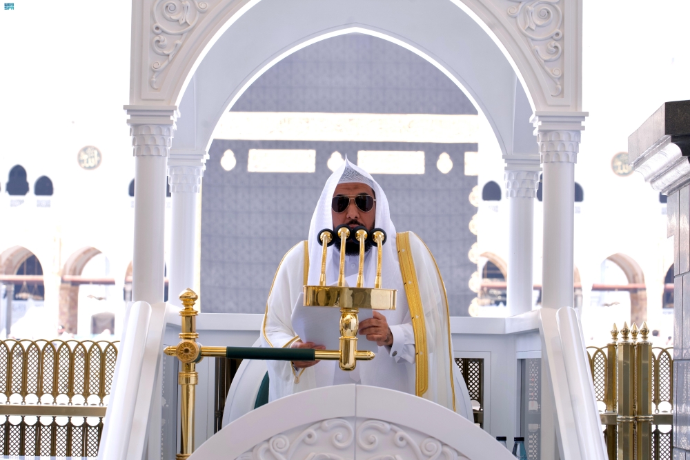 إمام الحرم:&nbsp;رمضان شهر العمل لا الكسل