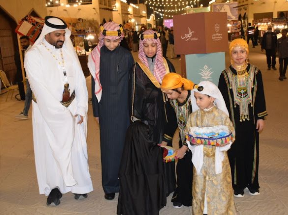 الليلة.. القطيف تحتفي بالتأسيس والخيالة والصقارة تزين مشروع الرامس