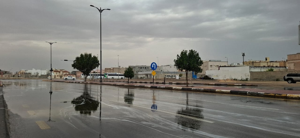 حتى الثلاثاء.. أمطار متفاوتة الغزارة على معظم المناطق