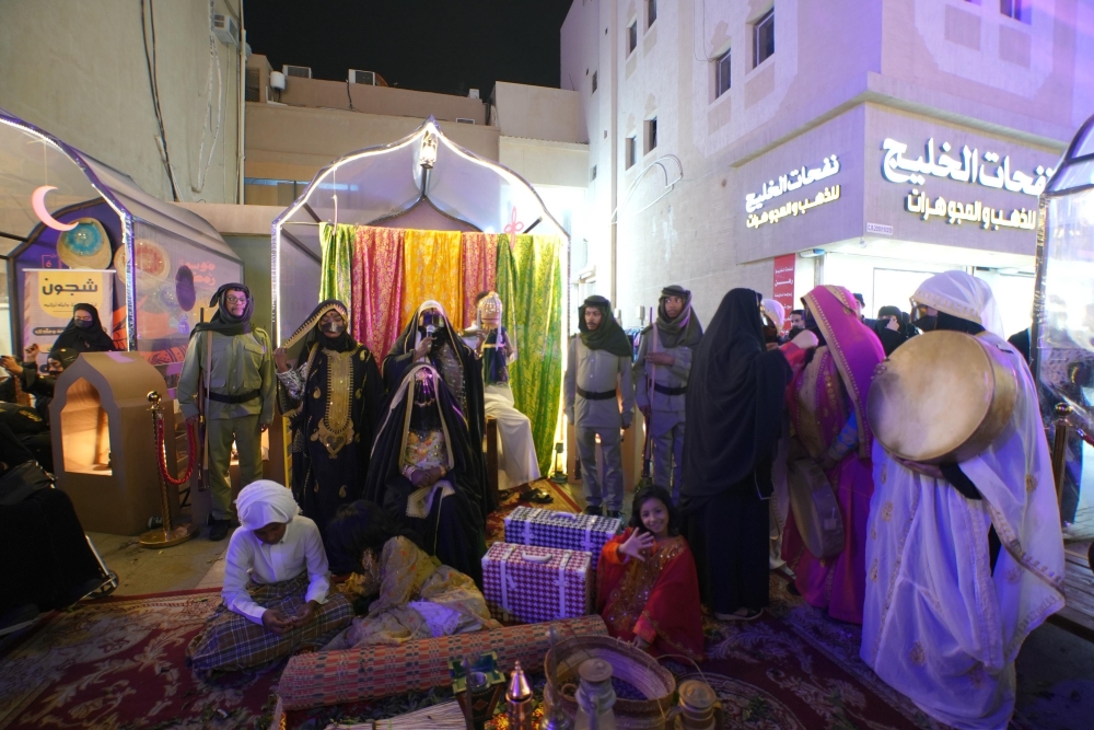 130 ألف زائر يتوجون ختام مهرجان أيام سوق الحب بالدمام