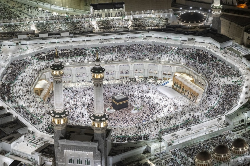 96 مليون قاصد للحرمين الشريفين خلال العشرين الأولى من رمضان