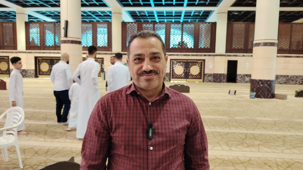 &laquo;اليوم&raquo; ترصد بهجة العيد وتلاحم الأهالي في مصلى جامعة الملك فيصل