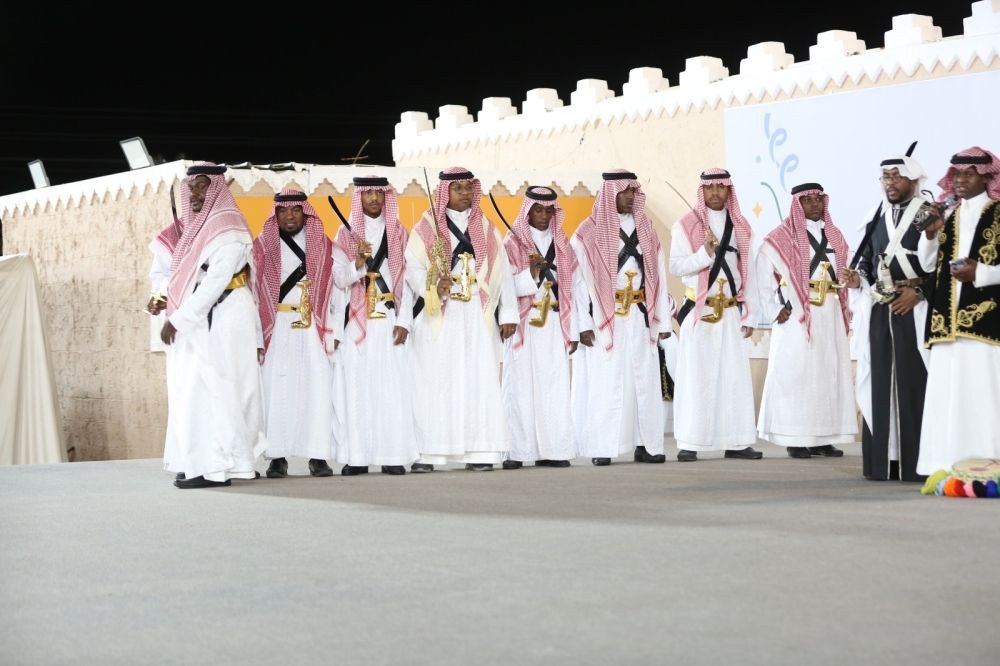 أوبريت وطني ومسابقات ميدانية في احتفالات عيد الفطر بوادي الدواسر