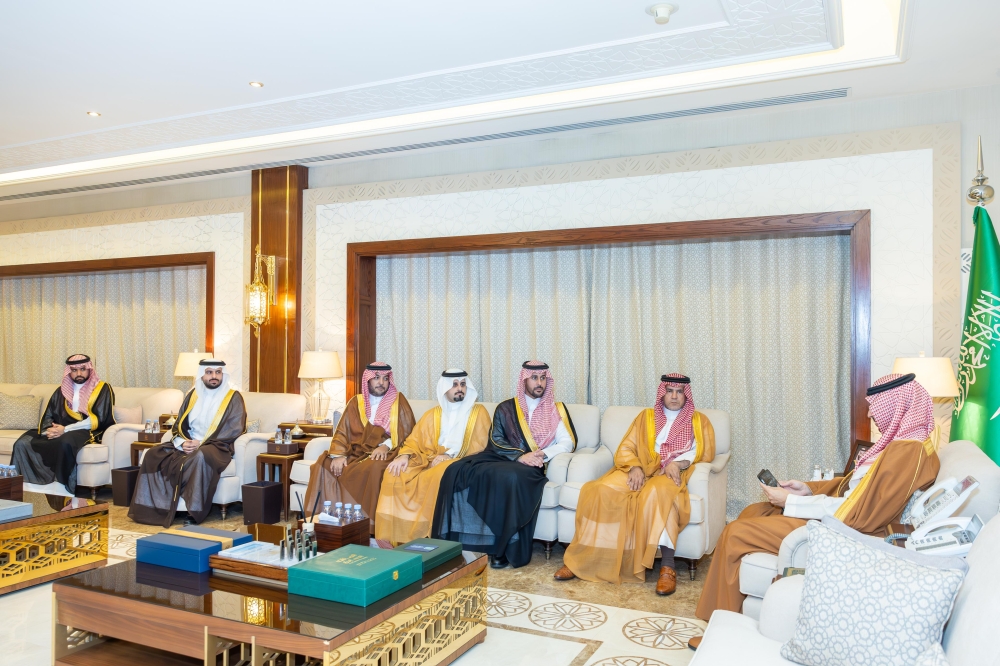 خلال استقباله رئيس إطعام.. نائب أمير الشرقية يؤكد أهمية الحد من الهدر الغذائي