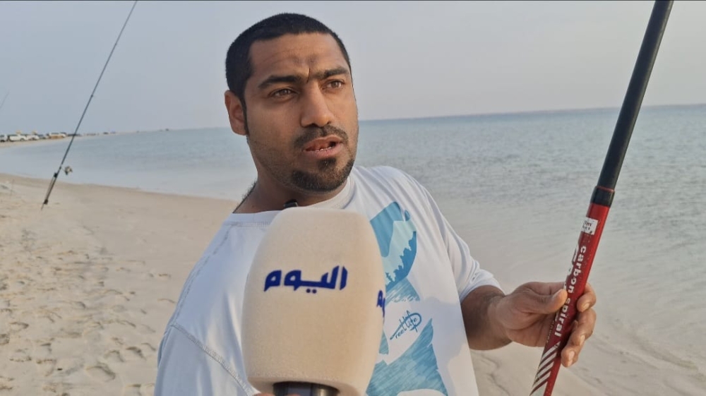 6 أنواع من الأسماك تتصدر رحلات هواة السنارة في مياه شاطئ العقير