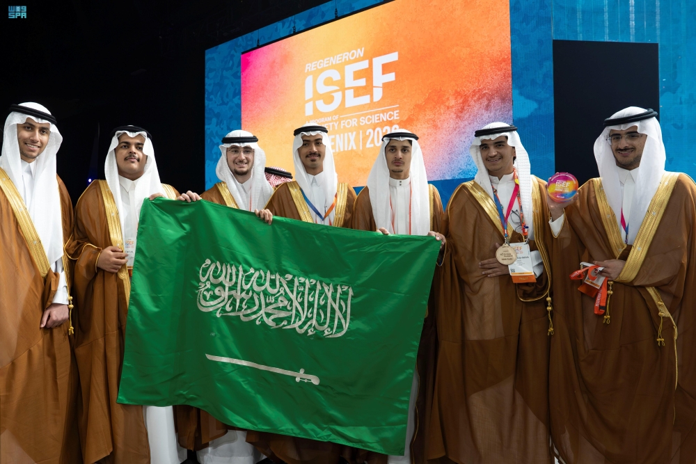 24 جائزة دولية ومركز أول.. حصاد مشاركة السعودية في آيسف 2026