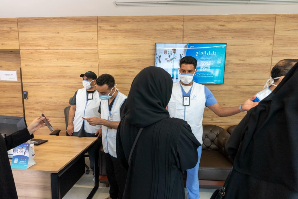 الجواز الصحي أولاً.. هكذا يستعد منفذ جسر الملك فهد لخدمة ضيوف الرحمن