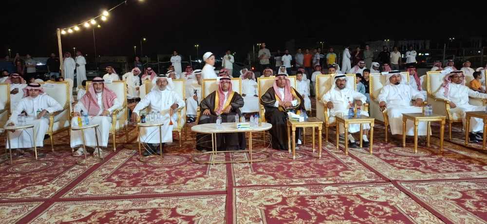 العرضة السعودية تزين احتفالات أهالي جواثا بعيد الأضحى