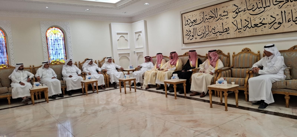 مجالس أسر المبرز تستقبل مجالس أسر الهفوف لتهنئتهم بعيد الأضحى المبارك