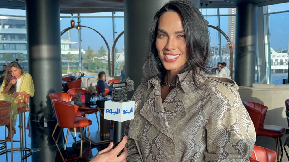 ساندي بيلا لـ اليوم: تدربت شهرين على مشاهد الأكشن في «7Dogs» ساندي بيلا لـ اليوم: تدربت شهرين على مشاهد الأكشن في «7Dogs»