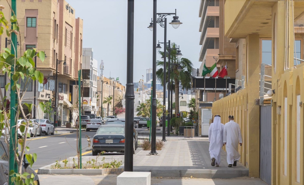 إنجاز 55% من مشروع «الخبر الشمالية» لتأهيل 300 ألف متر مربع إنجاز 55% من مشروع «الخبر الشمالية» لتأهيل 300 ألف متر مربع