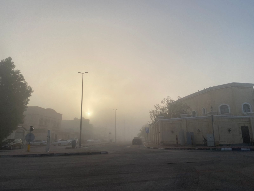 طقس الصباح الباكر.. ضباب خفيف وتدني الرؤية على أجزاء من الشرقية