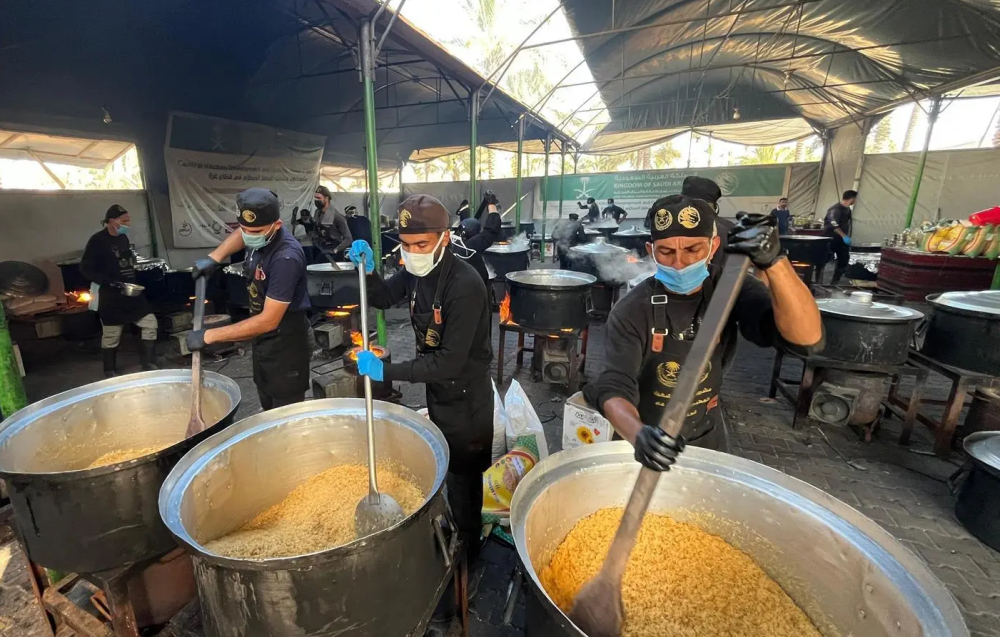 المطبخ المركزي يساهم بتعزيز الأمن الغذائي في قطاع غزة المطبخ المركزي يساهم بتعزيز الأمن الغذائي في قطاع غزة