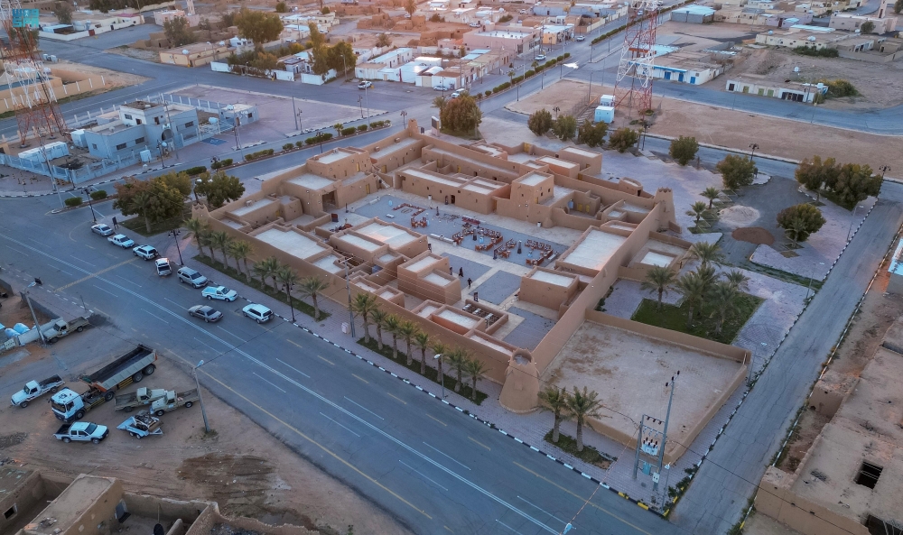 قصور الطين في الحدود الشمالية.. شواهد على عبقرية العمارة النجدية