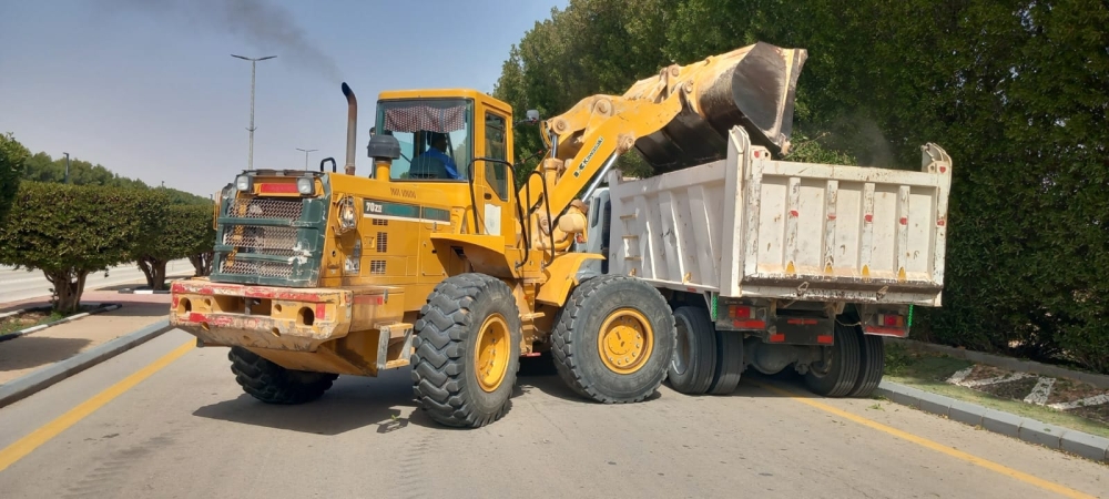 رفع أكثر من 1.1 مليون طن من النفايات خلال مايو بجدة