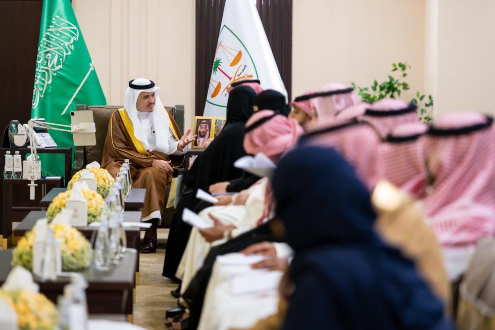 رئيس ديوان المظالم يوجّه بسرعة استيفاء طلبات المستفيدين وتعزيز كفاءة الإجراءات