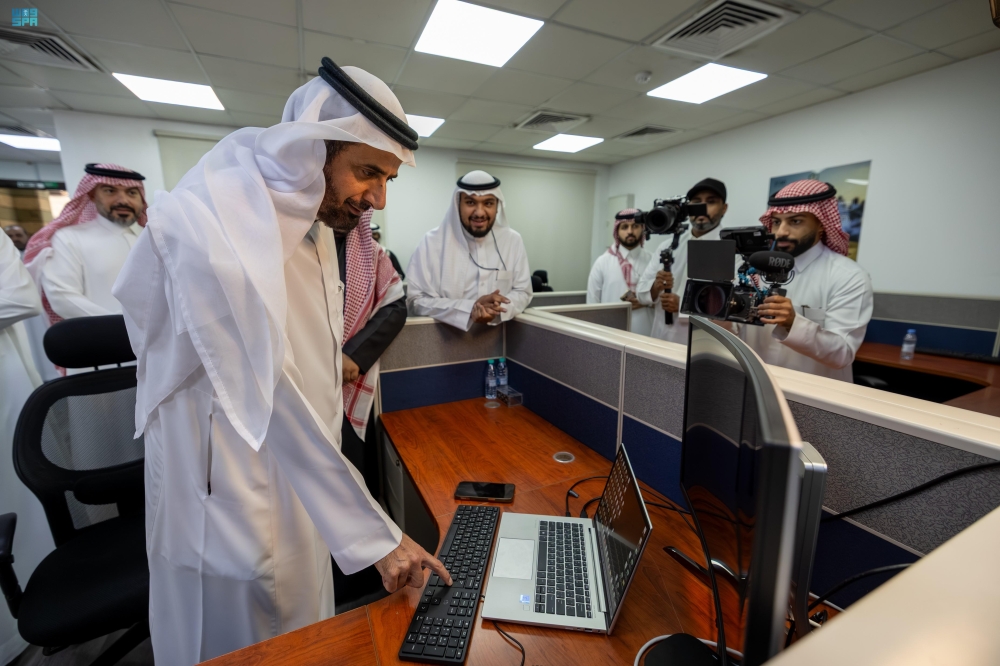 تدشين مرحلة انتقال مركز معلومات الحج والعمرة للحوسبة السحابية