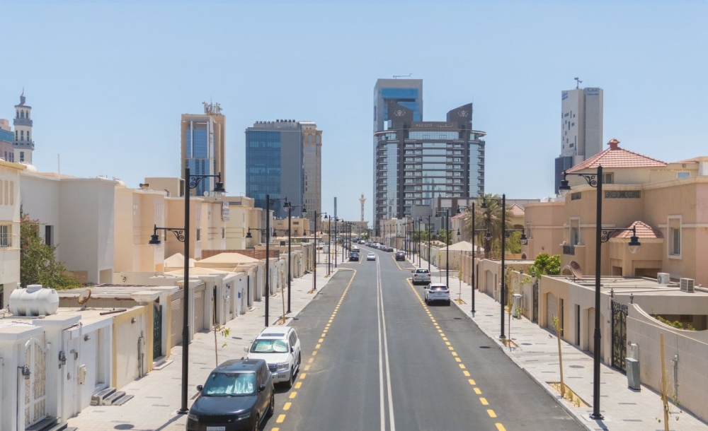 أنسنة &laquo;شارع 13&raquo; بالخبر.. 96% من الإنجاز لتعزيز جودة الحياة