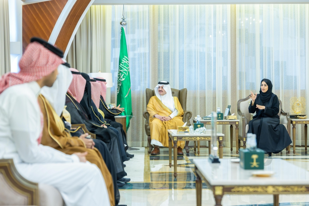 أمير الشرقية يستقبل رئيس وأعضاء مجلس إدارة الجمعية السعودية للإعاقة السمعية