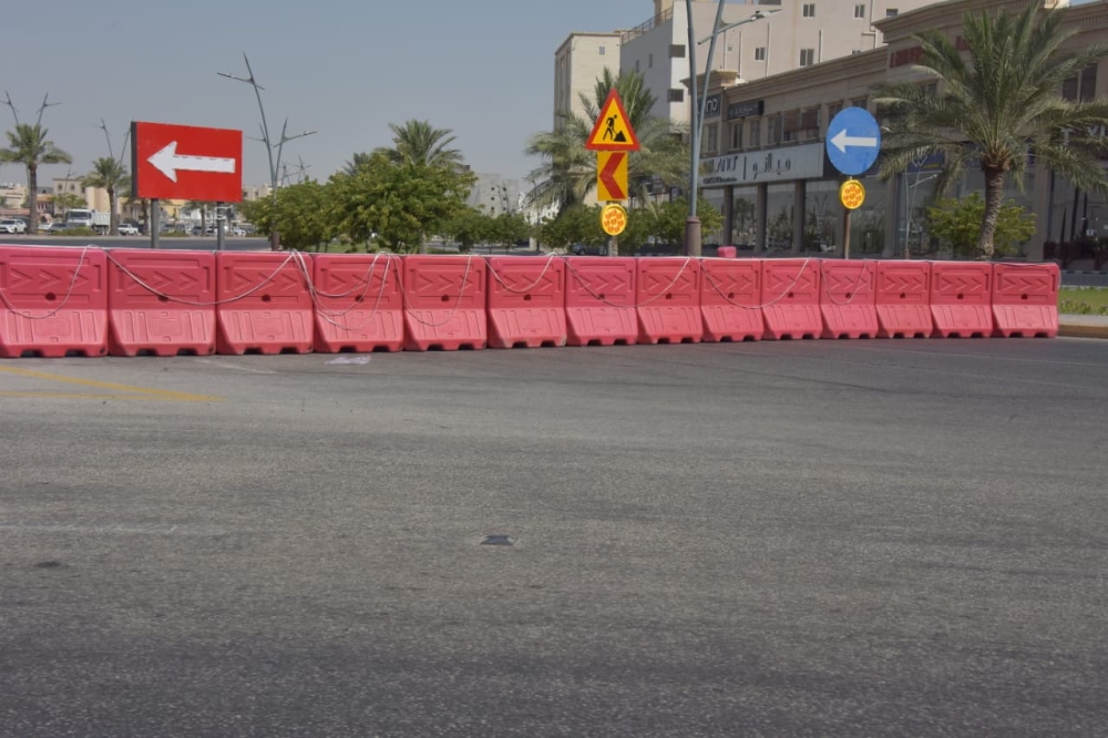 بدء تطوير طريق الخليج.. وتحويلات مرورية للقادمين من الدمام والقطيف