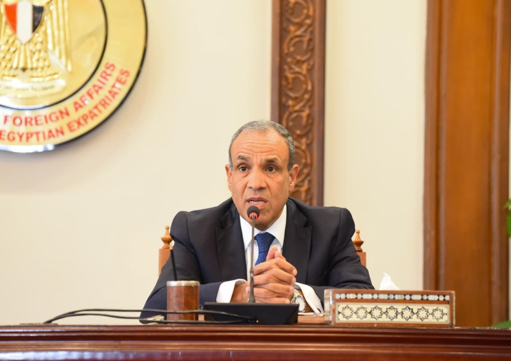 عبدالعاطي يبحث هاتفيًا مع الممثل الأعلى لقطاع غزة مستجدات الأوضاع