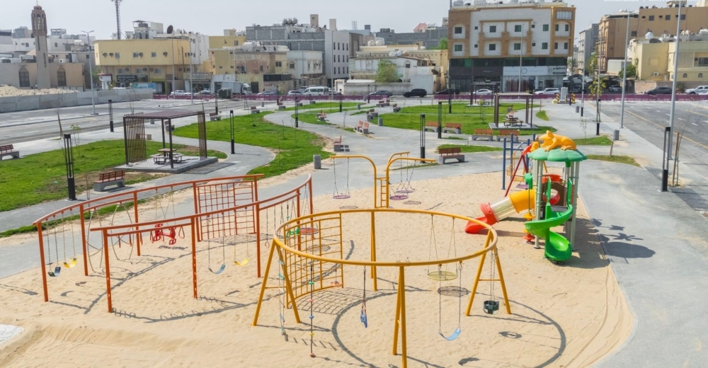 الخُبر.. إنجاز 96% من حديقة جديدة بحي مدينة العمال الخُبر.. إنجاز 96% من حديقة جديدة بحي مدينة العمال